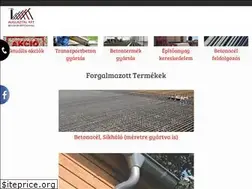 Sites similar to augusztinbeton.hu