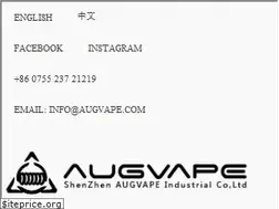 Sites similar to augvape.com
