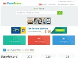 Sites similar to auhouseprices.com