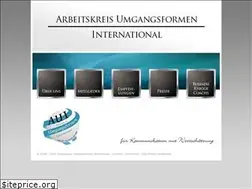 Sites similar to aui-umgangsformen.com