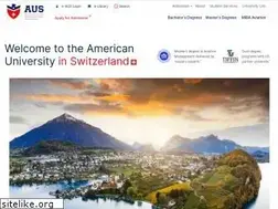 Sites similar to auis.ch