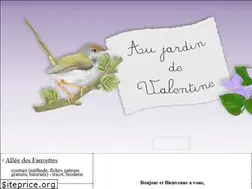Sites similar to aujardindevalentine.com