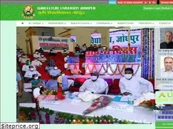 Sites similar to aujodhpur.ac.in