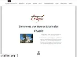 Sites similar to aujols-music.com
