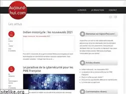 Sites similar to aujourd-hui.com