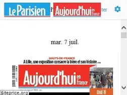Sites similar to aujourdhui-en-france.fr
