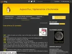 Sites similar to aujourdhui.over-blog.fr
