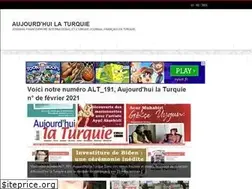 Sites similar to aujourdhuilaturquie.com