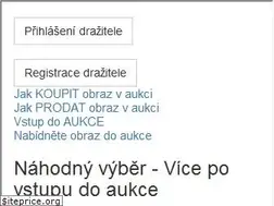 Sites similar to aukceobrazu.eu