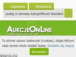 Sites similar to aukcje.jmlnet.pl