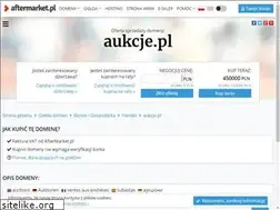 Sites similar to aukcje.pl