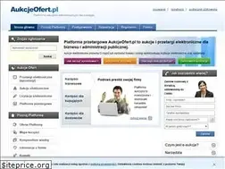 Sites similar to aukcjeofert.pl