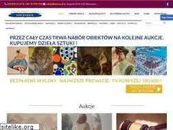 Sites similar to aukcjeostoya.pl