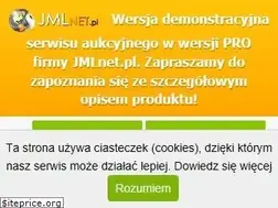 Sites similar to aukcjepro.jmlnet.pl
