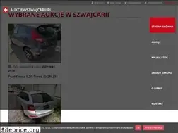 Sites similar to aukcjewszwajcarii.pl