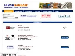 Sites similar to aukcnikalendar.cz