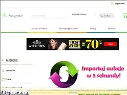 Sites similar to aukcyjnie.pl