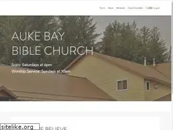 Sites similar to aukebaybiblechurch.org