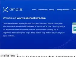 Sites similar to aukehoekstra.com