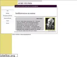 Sites similar to aukejelsma.nl