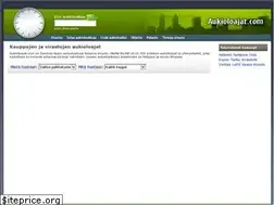 Sites similar to aukioloajat.com