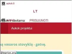 Sites similar to aukok.lt