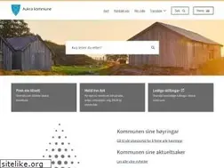 Sites similar to aukra.kommune.no