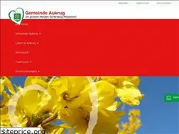 Sites similar to aukrug.de