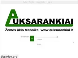 Sites similar to auksarankiai.lt