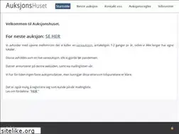 Sites similar to auksjonshuset.no