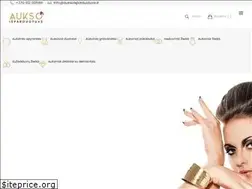 Sites similar to auksoisparduotuve.lt