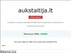 Sites similar to aukstaitija.lt