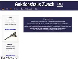 Sites similar to auktion-zwack.de