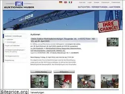 Sites similar to auktionen-huber.de