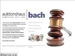 Sites similar to auktionshaus-bach.com