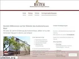 Sites similar to auktionshaus-beier.de
