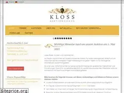 Sites similar to auktionshaus-kloss.de