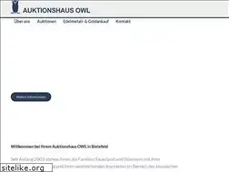 Sites similar to auktionshaus-owl.de