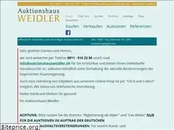 Sites similar to auktionshausweidler.de