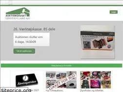 Sites similar to auktionshusetsonderjylland.dk