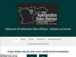 Sites similar to auktionshusskaneblekinge.se