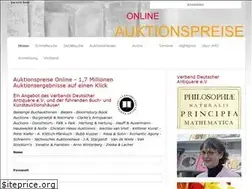 Sites similar to auktionspreise-online.de