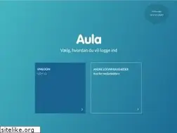 Sites similar to aula.dk