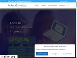 Sites similar to aula3formacion.es