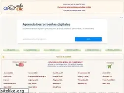 Sites similar to aulaclic.net