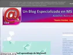 Sites similar to aulaclick-access.blogspot.com