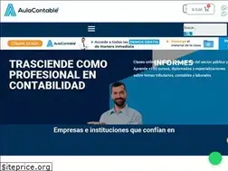 Sites similar to aulacontable.com