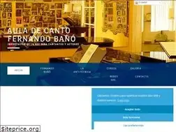 Sites similar to auladecanto.com