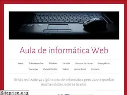 Sites similar to auladeinformaticaweb.wordpress.com