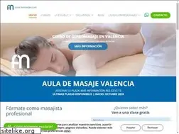 Sites similar to aulademasaje.com